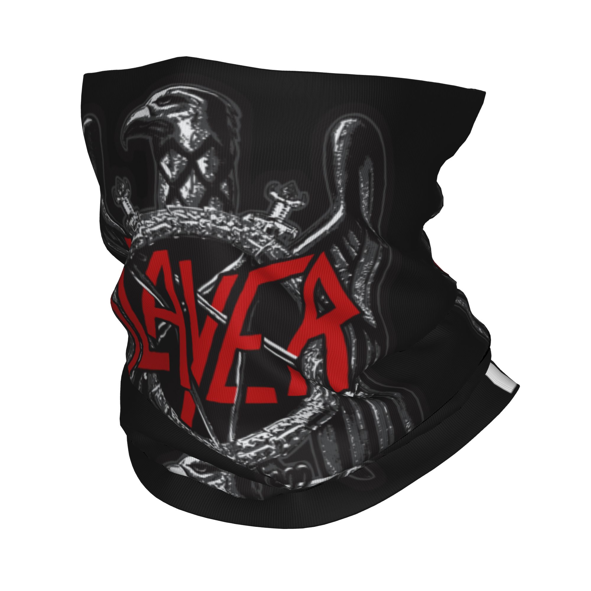 Neck Gaiter Face Cover - Cache-cou Bandana Personnalisé avec Logo Slayers,