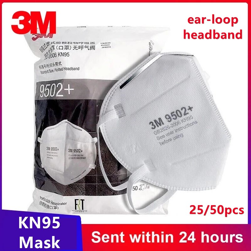 3M Mask 9502+ - 3M KN95 – masque de protection