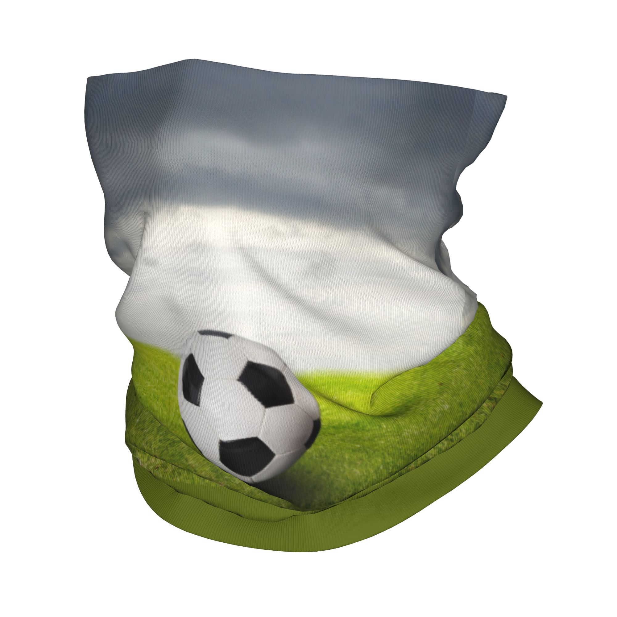 Neck Gaiter Face Cover - Cache-cou tubulaire coupe-vent personnalisé à motif