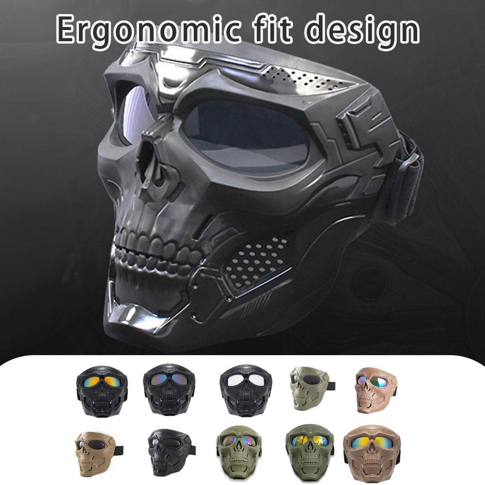 Masque d'équitation de moto tê - Mask Lanyard Adjustable avis et prix
