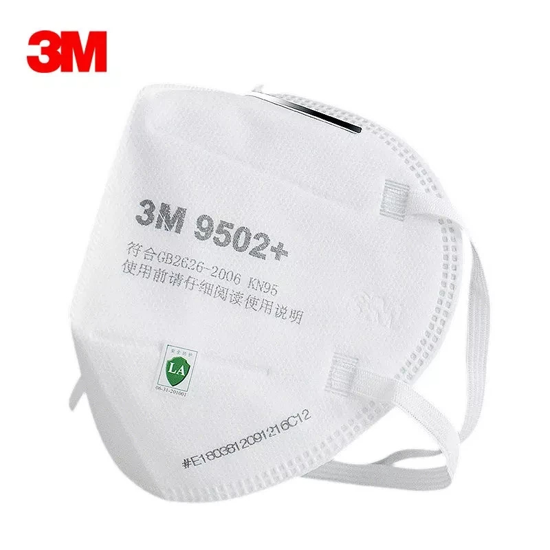 50 pièces/sac 3M KN95 masque f - 3M Mask 9502+ avis et prix