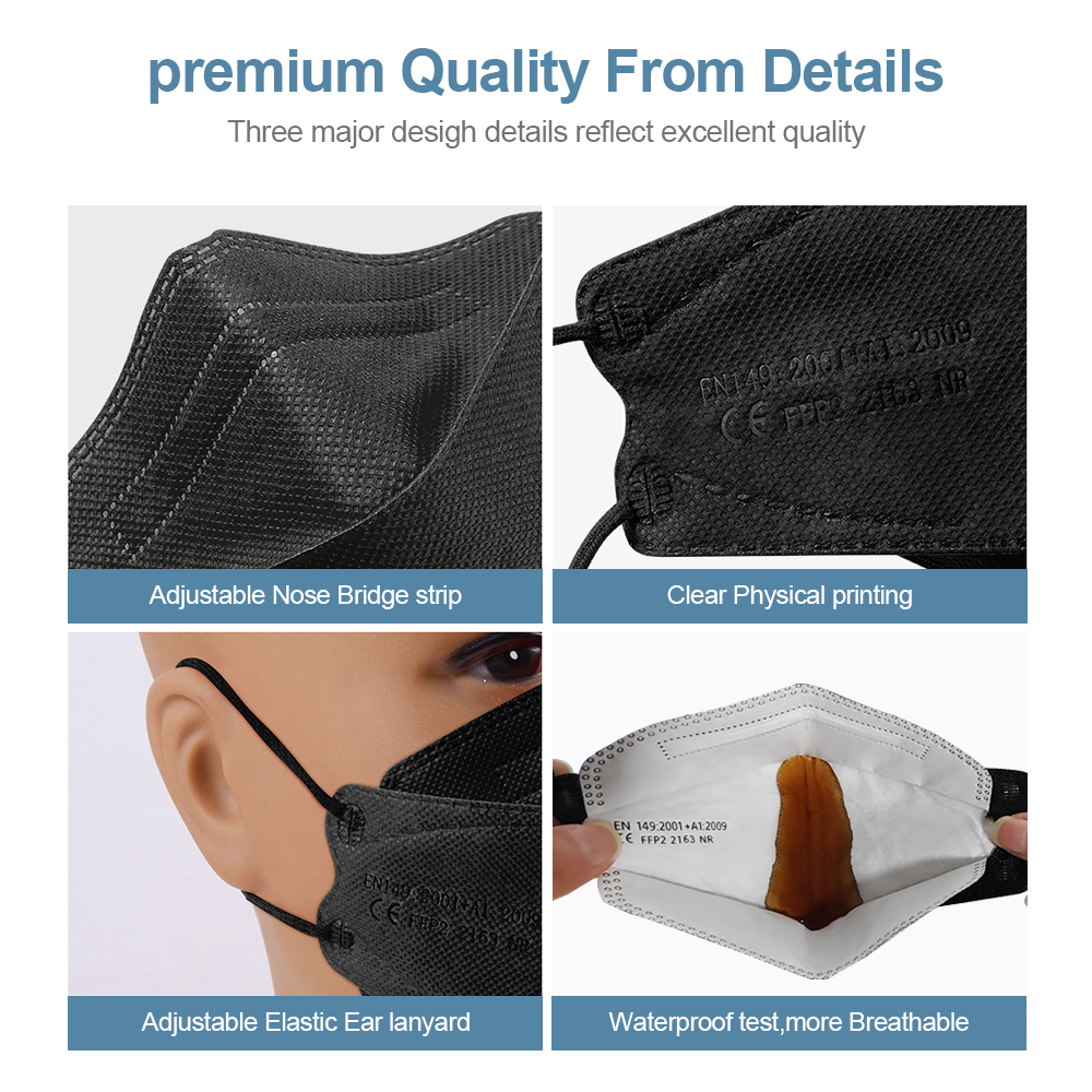 Masque FFP2 certifié KN95 en f - Anti Pollution Mask avis et prix