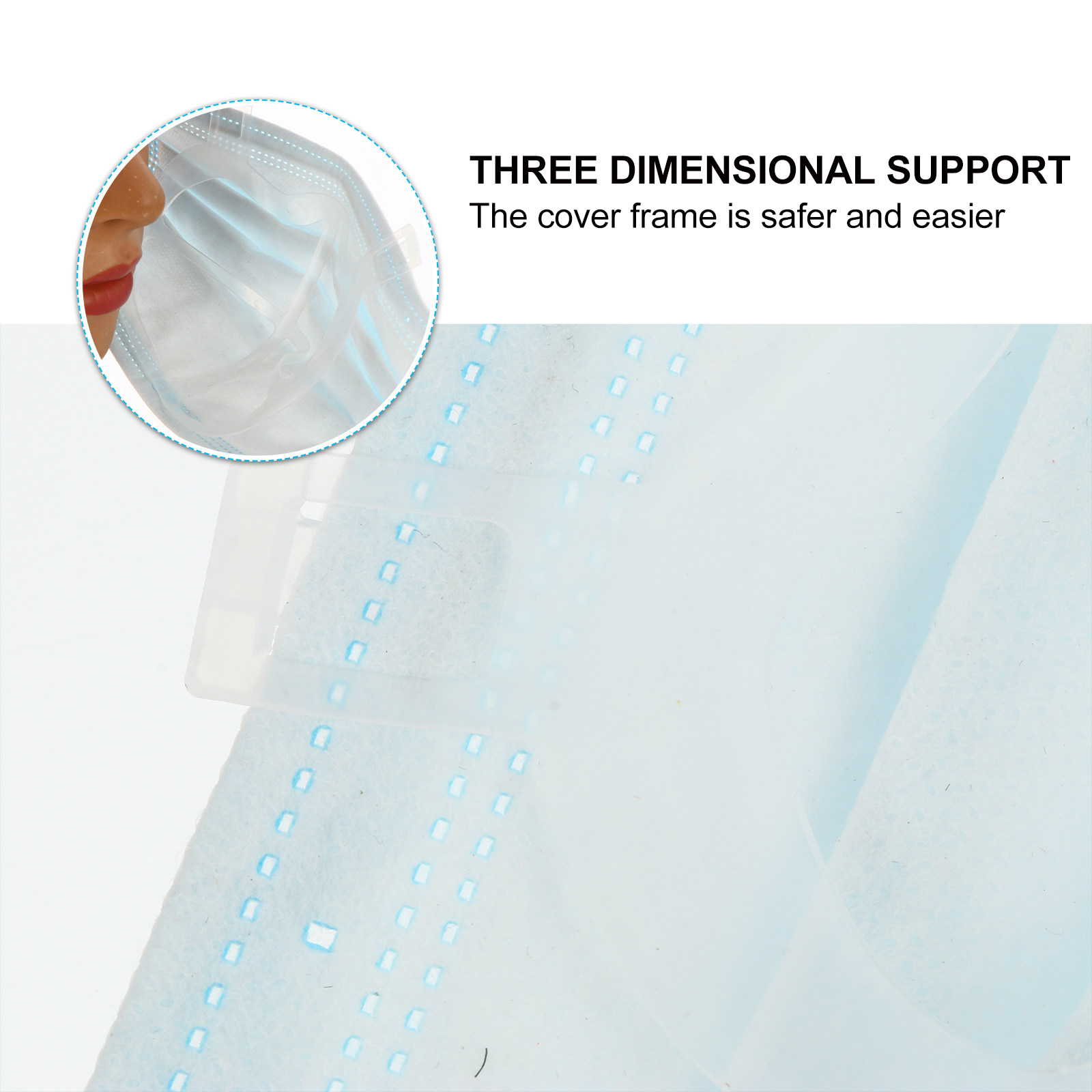 Support interne en silicone lé - Silicone Mask Bracket avis et prix