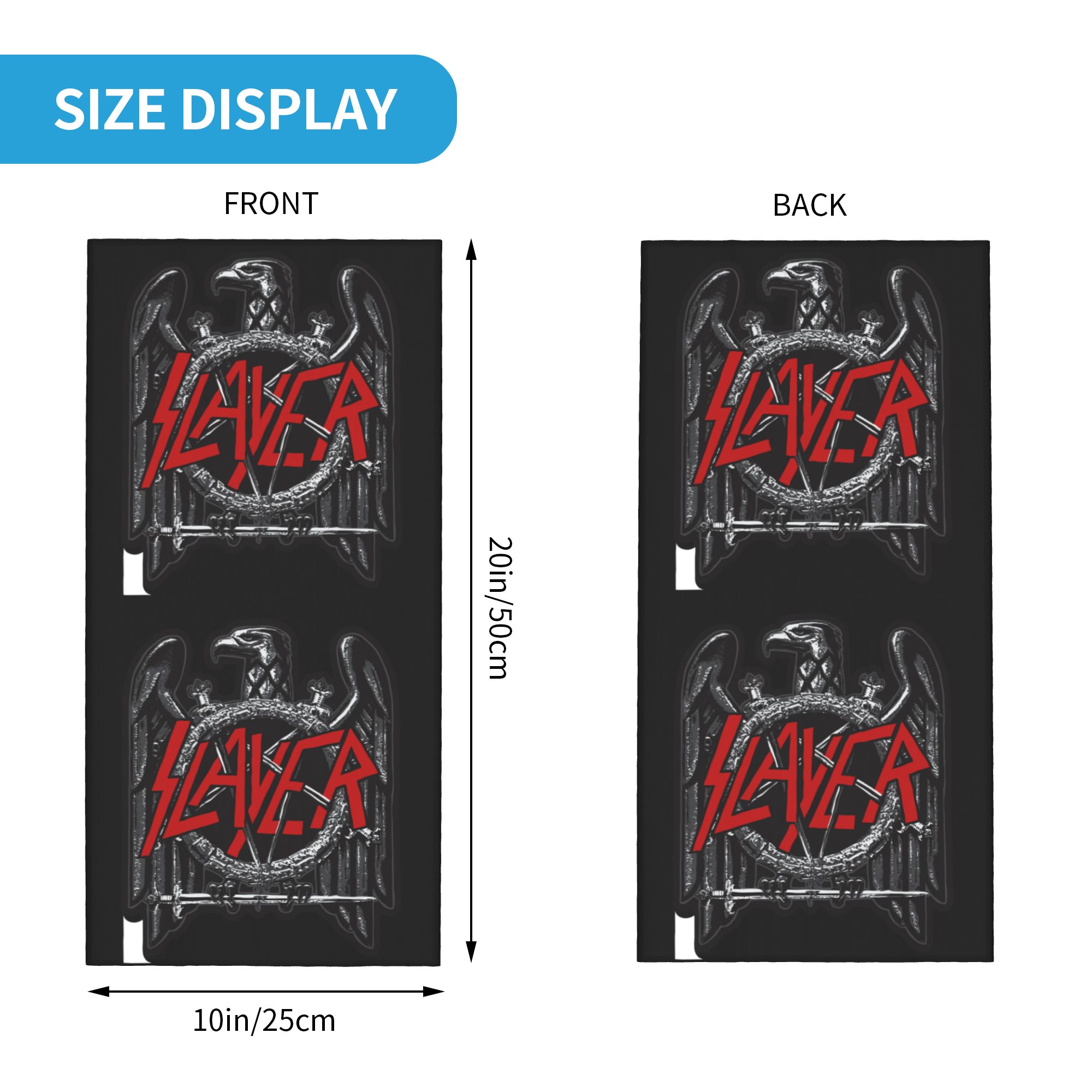 Cache-cou Bandana Personnalisé - Neck Gaiter Face Cover avis et prix