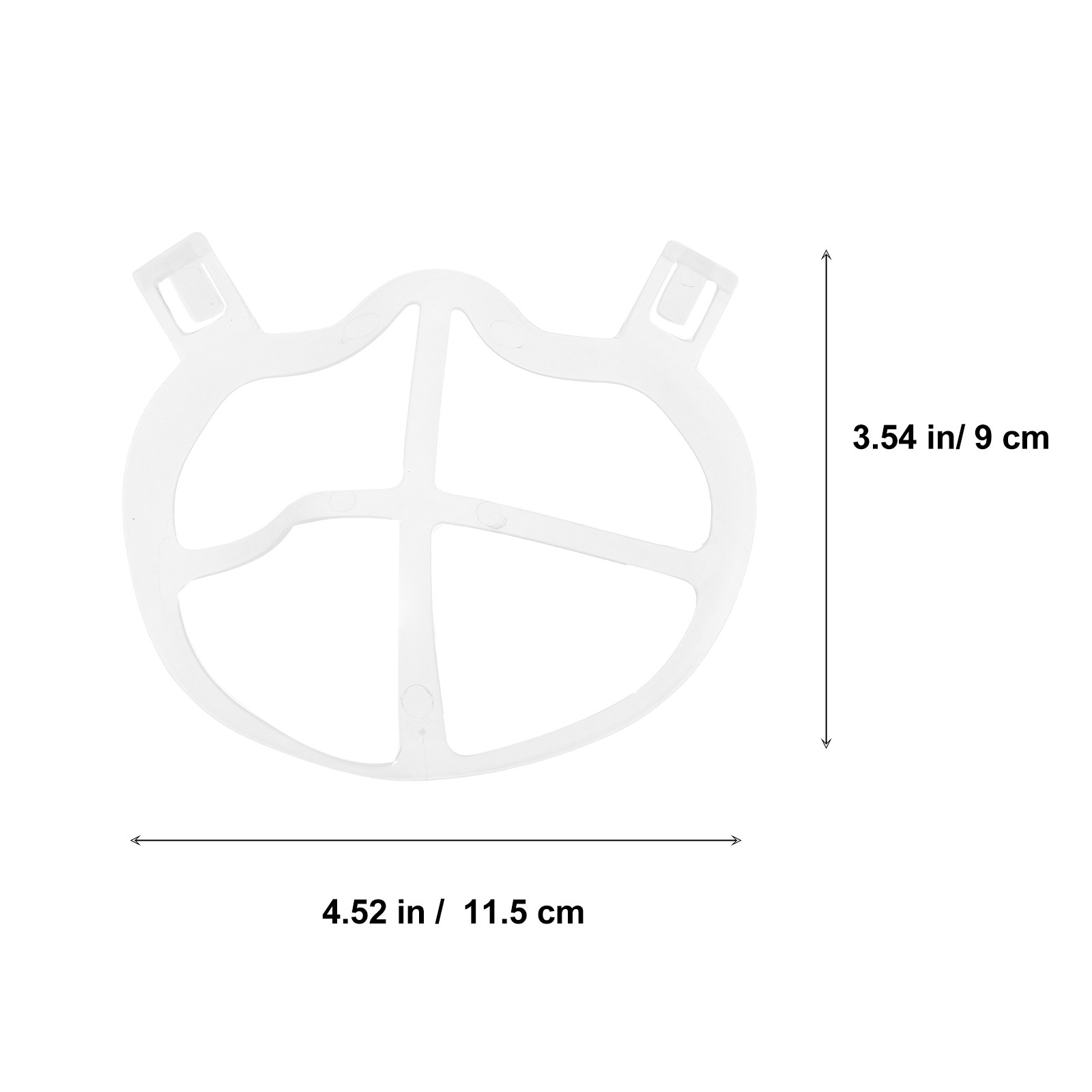 10 pièces de supports de masqu - Silicone Mask Bracket avis et prix