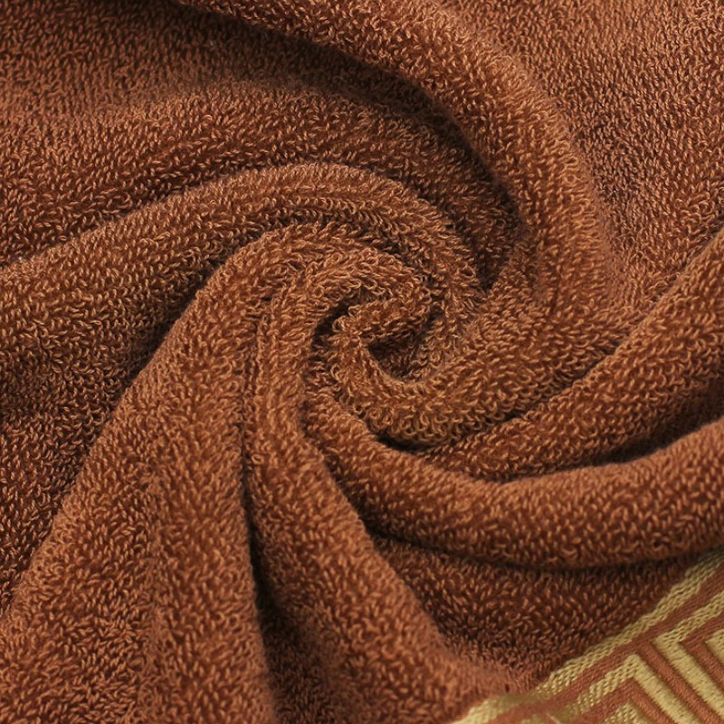 Serviettes en coton marron 34x - Cloth Face Mask Washable avis et prix