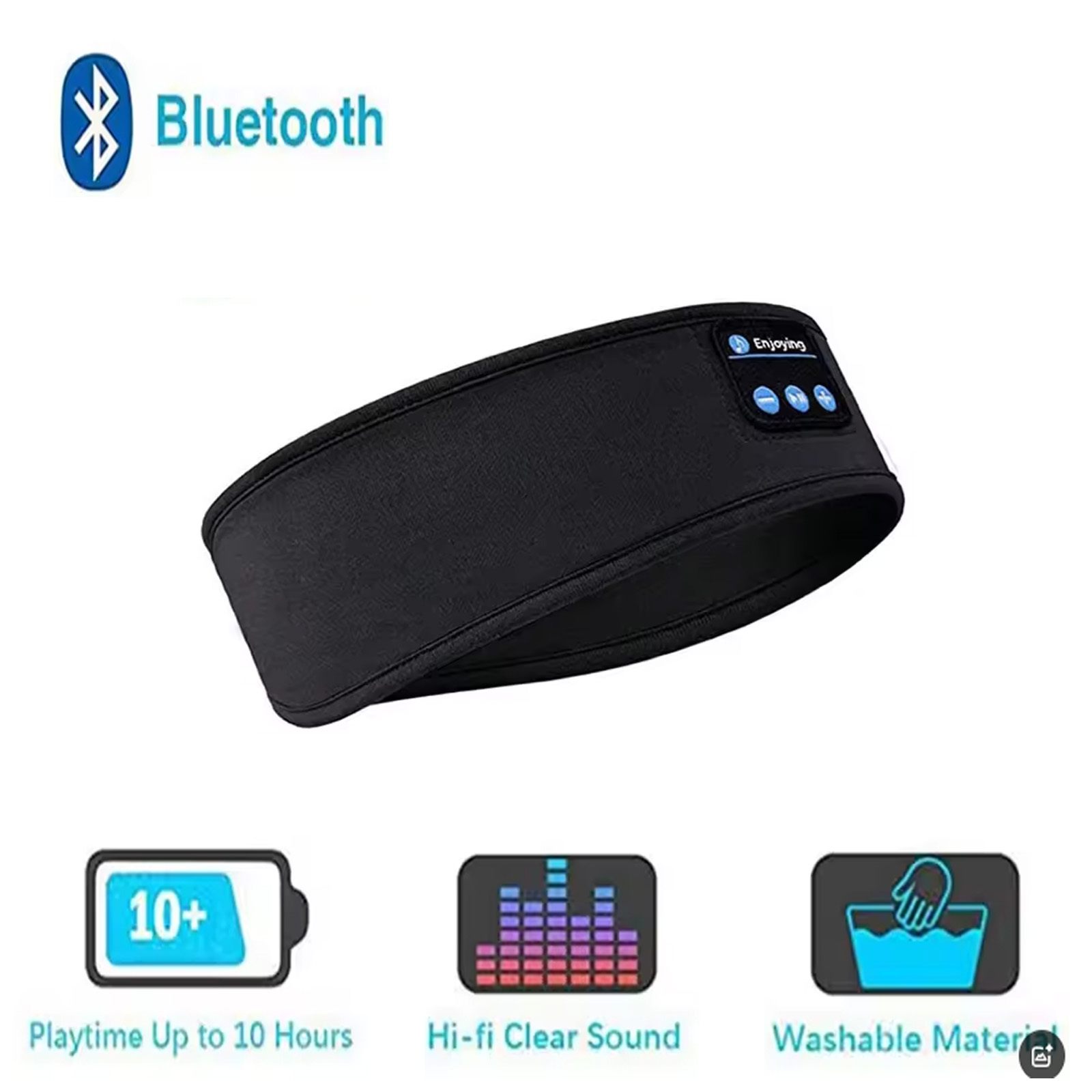 Sans fil Bluetooth bandeau de  - Mask Lanyard Adjustable avis et prix