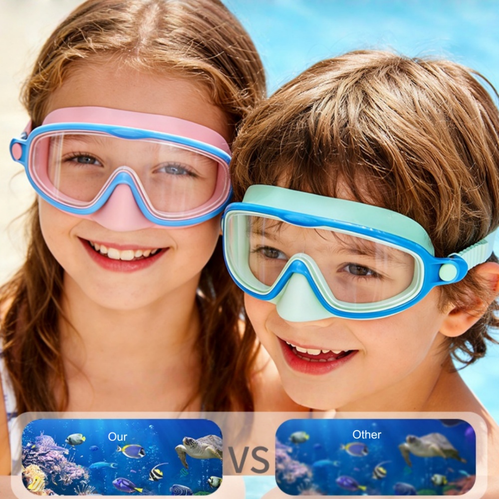 Lunettes de natation pour enfa - Anti Pollution Mask avis et prix