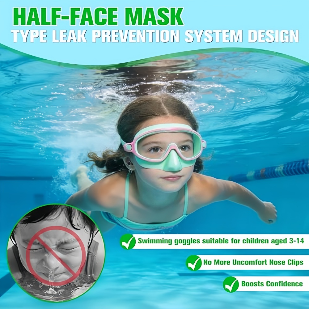 Lunettes de natation pour enfa - Anti Pollution Mask avis et prix