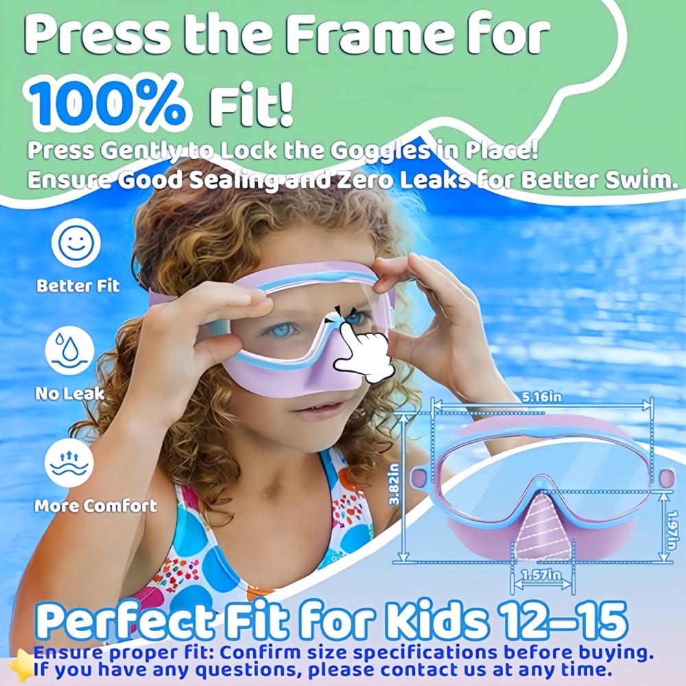 Lunettes de natation pour enfa - Anti Pollution Mask avis et prix