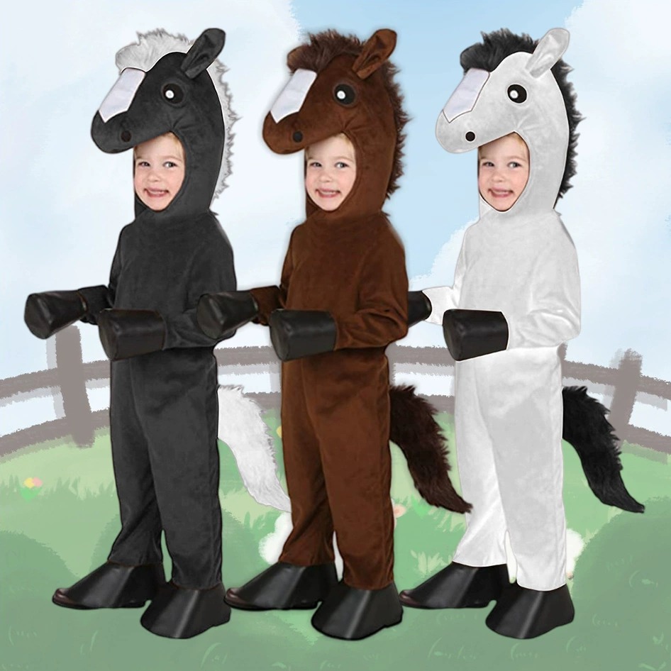 Masque de cheval drôle pour en - Black Face Mask Pack avis et prix