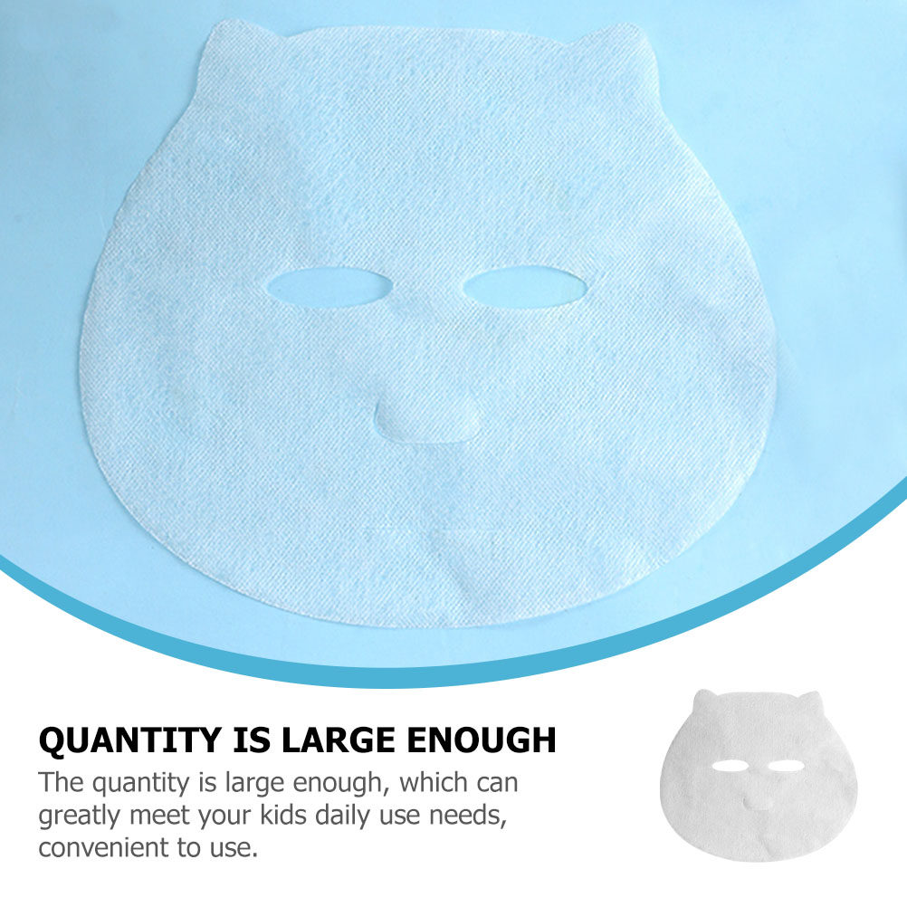 100 masques faciaux jetables p - Kids Face Mask avis et prix
