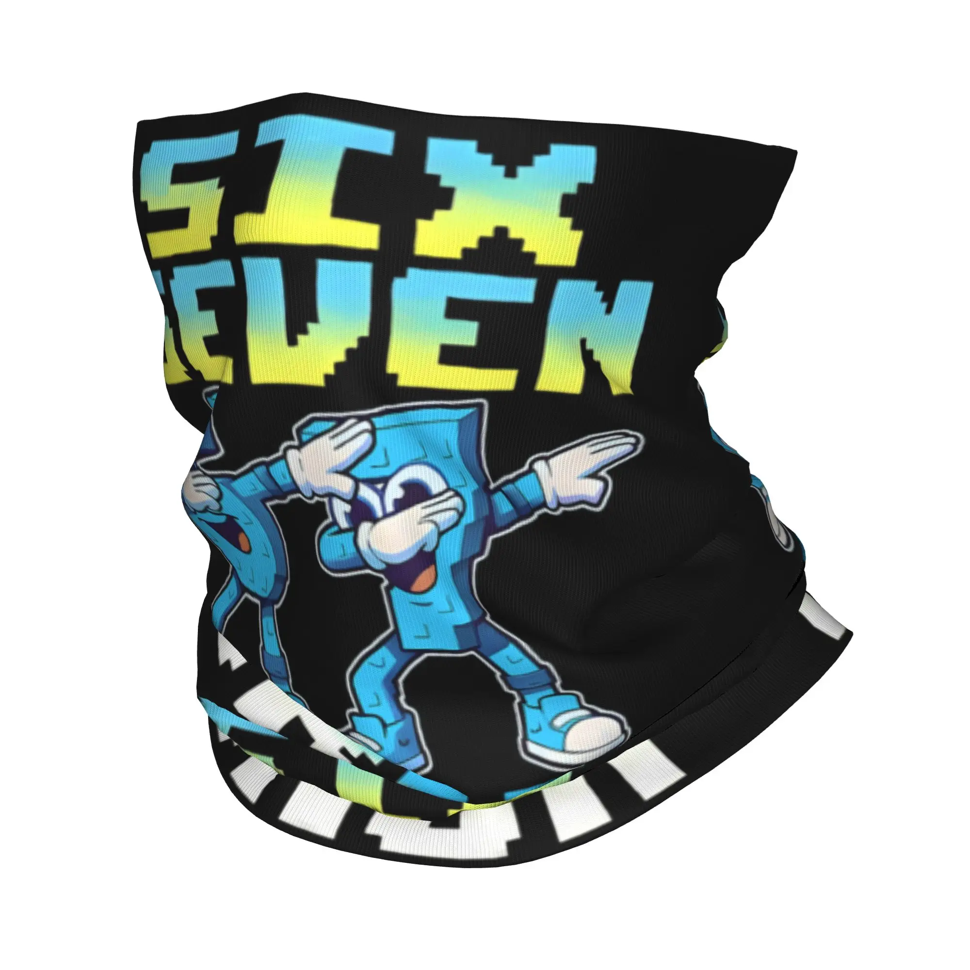 67 Six Seven Meme 6 7 Italian  - Neck Gaiter Face Cover avis et prix