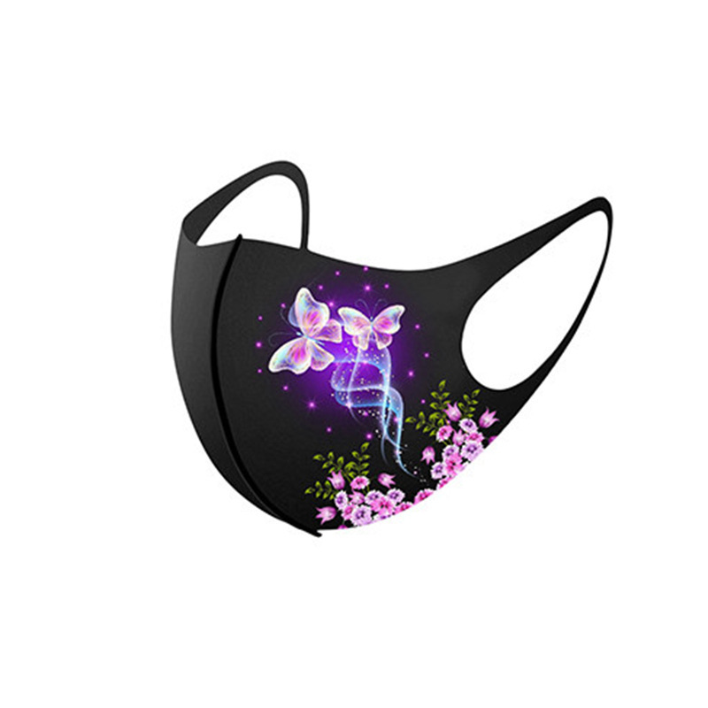 Nouveaux masques Hua Hudie en  - Cloth Face Mask Washable avis et prix